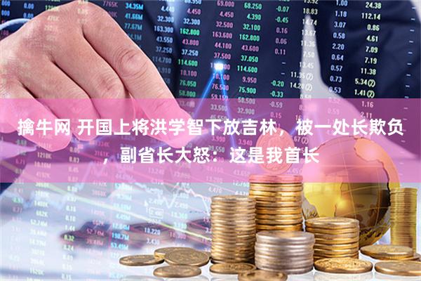 擒牛网 开国上将洪学智下放吉林，被一处长欺负，副省长大怒：这是我首长
