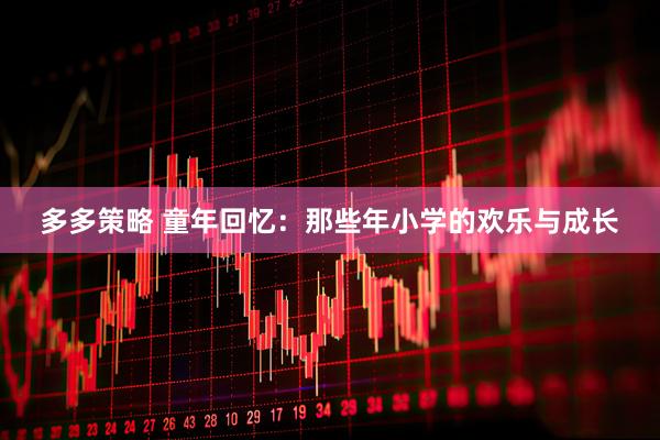 多多策略 童年回忆：那些年小学的欢乐与成长