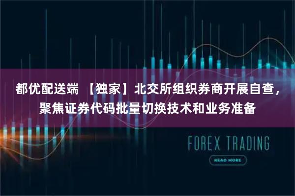 都优配送端 【独家】北交所组织券商开展自查，聚焦证券代码批量切换技术和业务准备